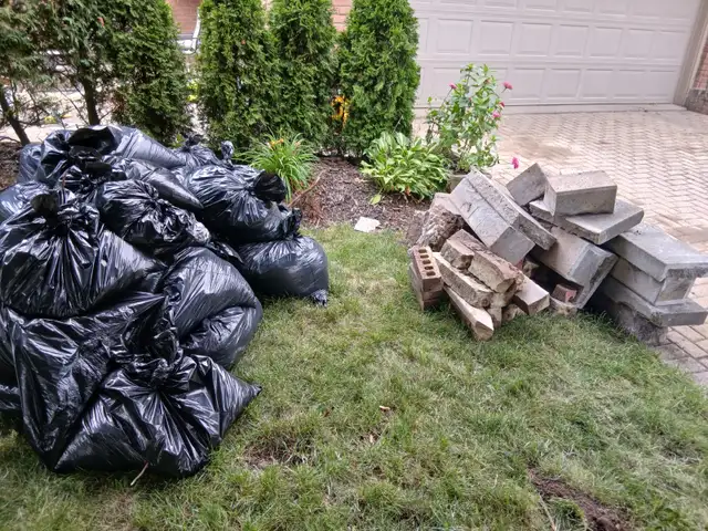 Top soil and stone