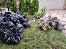 Top soil and stone
