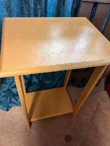 Tall Oak Table - Photo 3