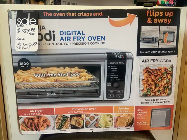 Ninja Foodi Air Fryer Digital Oven New