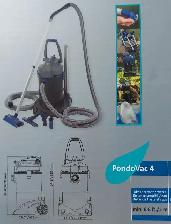 PondoVac 4 / Pond and Pool vacuum