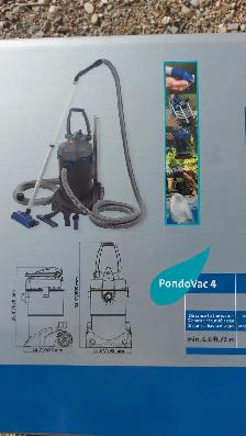 PondoVac 4 / Pond and Pool vacuum - Photo 4