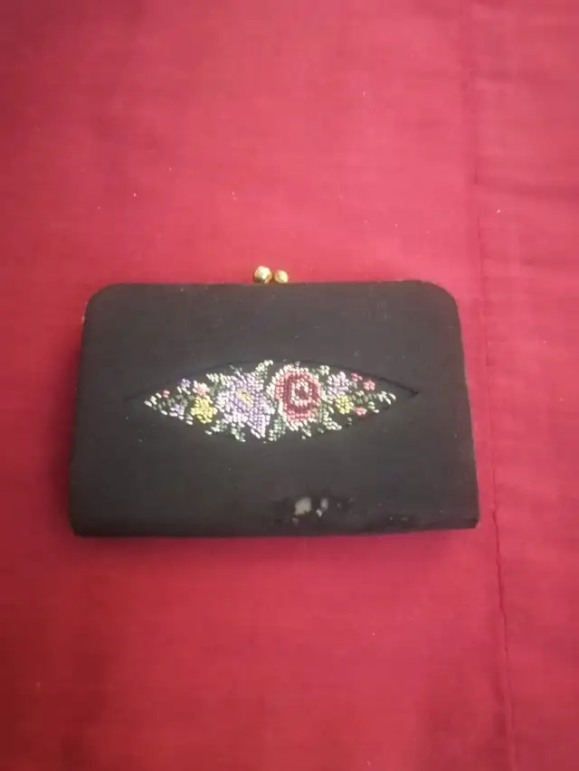Vintage change purse