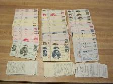 Belle collection de billets de loto-québec (Super,inter et mini) - Photo 8