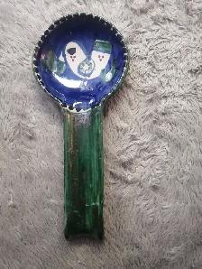Ceramic spoon rest
