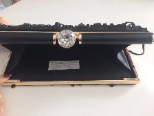 SAC À MAIN NEUF UNIQUE EN CUIR NOIR POUR SOIRÉE OU AUTRE: $25.00 - Photo 3