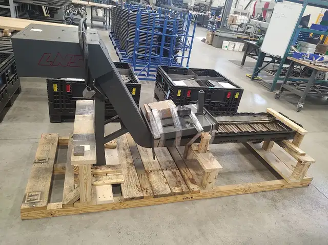 LNS CHIP CONVEYOR