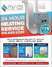 BRAND NEW AC INSTALLED416-655-2220 AVIS HEATING SERVICE $59 - Photo 2