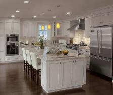 Shaker White Maple Cabinets 50% OFF Granite/Quartz Countertops - Photo 2