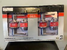 Defiant Keyed Entry Project Pack (W/deadbolts) New