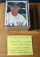 Ensemble de cartes de baseball de Mickey Mantle - Photo 3