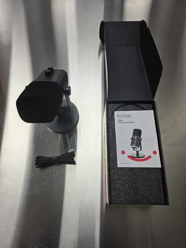 fixing am8 streaming microphone