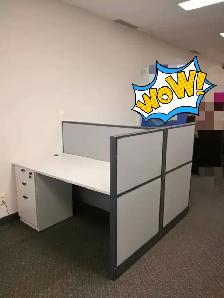 New Cubicles & Panel Systems – Built by Professionals！ - Photo 10