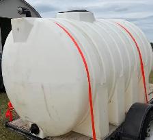 ISO a 1000 gallon water tank