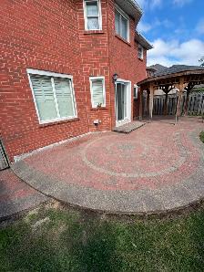 INTERLOCK FLAGSTONE CONCRETE - PROJECT REPAIRS WASH SAND SEALING - Photo 2