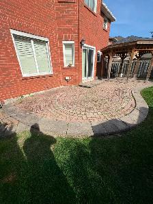 INTERLOCK FLAGSTONE CONCRETE - PROJECT REPAIRS WASH SAND SEALING - Photo 3