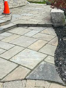 INTERLOCK FLAGSTONE CONCRETE - PROJECT REPAIRS WASH SAND SEALING - Photo 7
