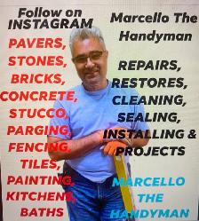 INTERLOCK FLAGSTONE CONCRETE - PROJECT REPAIRS WASH SAND SEALING - Photo 10