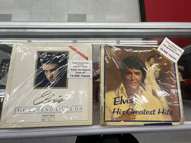 Vinyles Elvis