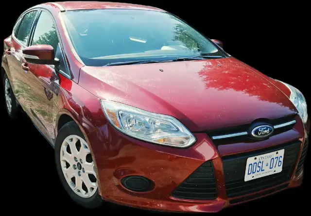 2013 FORD FOCUS, SAFTIED WITH BRAND NEW FRONT TIRESONLY $5500 -
