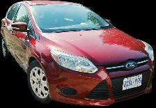 2013 FORD FOCUS, SAFTIED WITH BRAND NEW FRONT TIRESONLY $5500 -