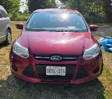 2013 FORD FOCUS, SAFTIED WITH BRAND NEW FRONT TIRESONLY $5500 - - Photo 4
