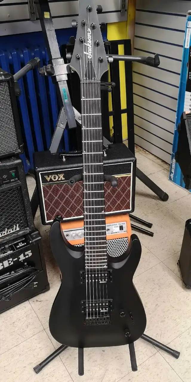 Guitare électrique Jackson