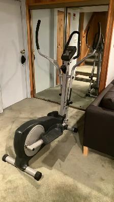 SPORTOP E860 Elliptical Exercise Machine - Photo 3