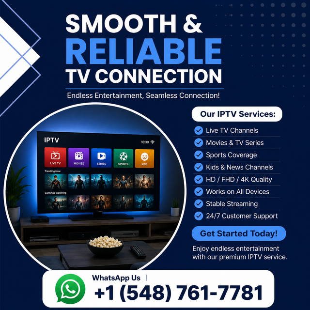 All in one tv entertainment - 4K quality