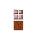 High-End Wood Veneer Bookcase & Storage Cabinets - Photo 8