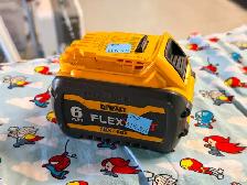 DEWALT 20V/60V MAX FLEXVOLT 6.0 AH Battery (#3092)