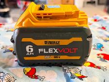 DEWALT 20V/60V MAX FLEXVOLT 6.0 AH Battery (#3092) - Photo 4