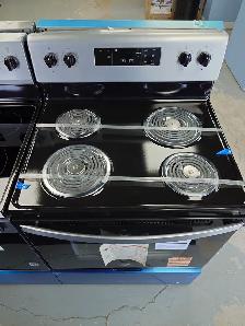 Whirlpool '30' Stainless Steel Freestanding Coil Top Range - Photo 4