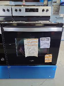 Whirlpool '30' Stainless Steel Freestanding Coil Top Range - Photo 5
