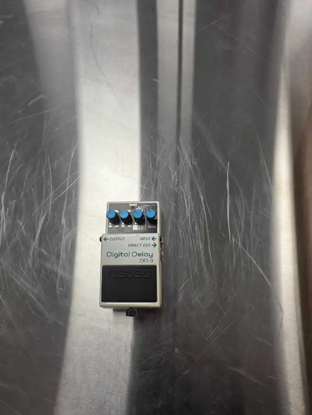 boss digital delay