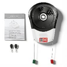 Garage Door Roll Up Garage Door Opener with 2 Remotes, 110V 800N