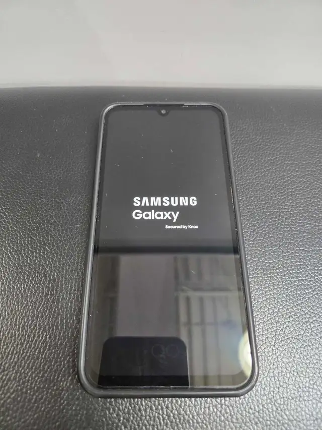 SAMSUNG A15 WITH  CHARGER