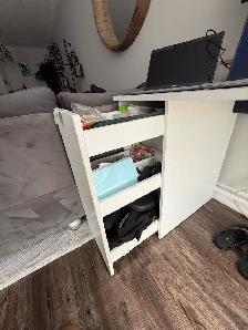 computer table with drawers for sale $120 - Photo 4