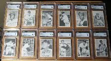 Set de cartes de baseball OPC DECKLE EDGE 1969 à vendre - Photo 2