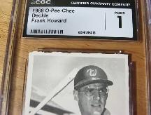 Set de cartes de baseball OPC DECKLE EDGE 1969 à vendre - Photo 7