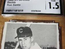 Set de cartes de baseball OPC DECKLE EDGE 1969 à vendre - Photo 9