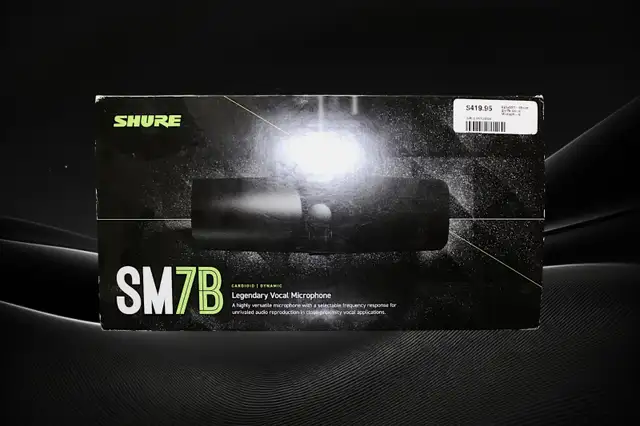 Shure SM7B