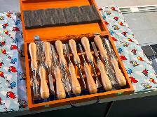 Mastercraft 12 Piece Chisel Set (#19563)