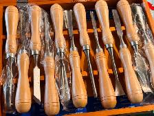 Mastercraft 12 Piece Chisel Set (#19563) - Photo 2