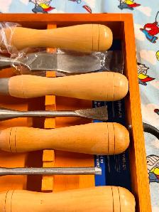 Mastercraft 12 Piece Chisel Set (#19563) - Photo 4