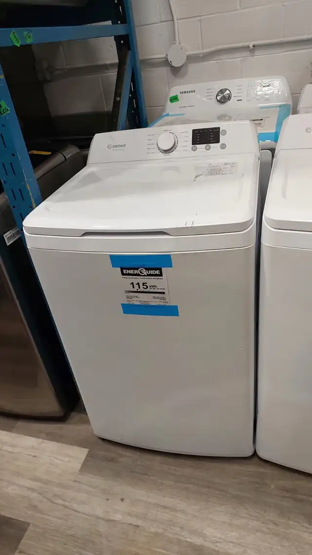 Dryer - 27 Samsung 7.2 Cu ft - Top Load | New Open Box