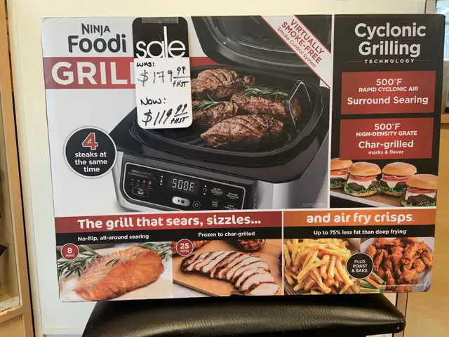 Ninja Foodi Grill New
