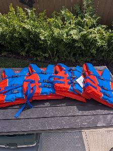 fishing rods and reels, vest, life jackets - Photo 7