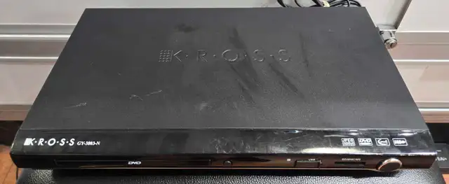 KROSS DVD PLAYER WITH REMOTE