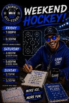 shinny hockey